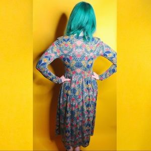 Xhilaration Dresses - Autumn Floral Print Dress Xhilaration Dresses - Autumn Floral Print Dress